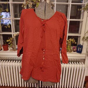 April Cornell Peasant Top